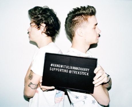 Liam Payne and Harry Styles Trekstock