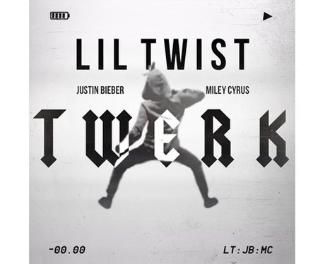 Lil Twist's 'Twerk' single artwork