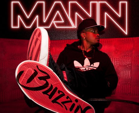 Mann Buzzin single cover