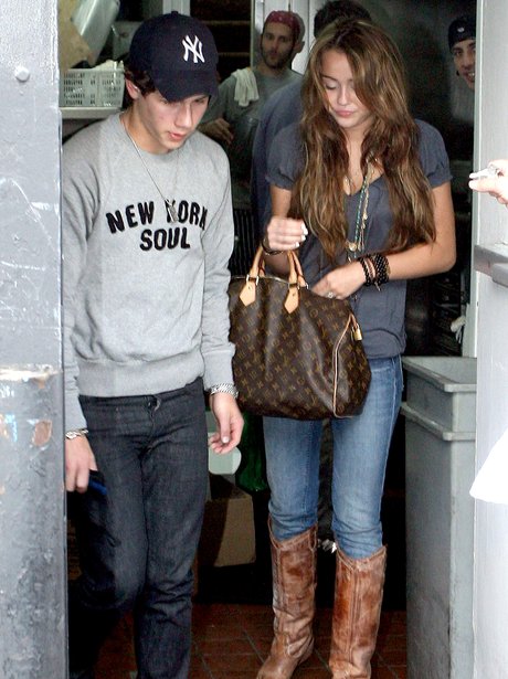 2009 Miley Cyrus Dates Nick Jonas Miley Cyrus Through The Years Capital