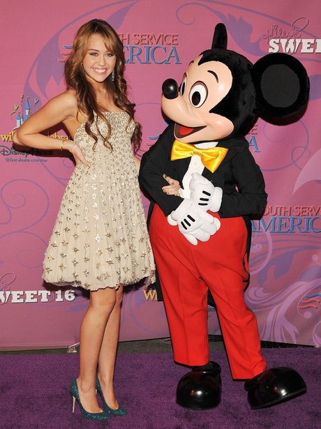 Miley Cyrus sweet sixteen celebrations