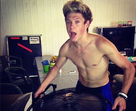 Niall Horan giant fan