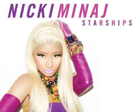 Nicki Minaj Starships single cover