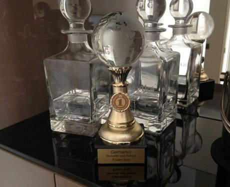 Olly Murs German Award