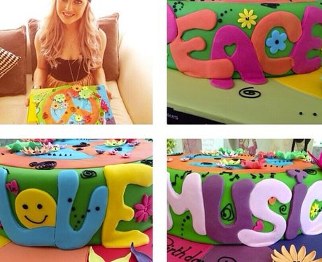 Perrie Edwards Birthday Instagram
