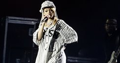 Rihanna live in Denmark