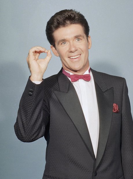 Robin Thicke father Alan Thicke