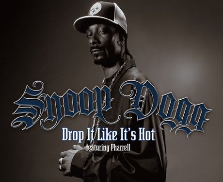 Snoop Dogg Drop It Like It's Hot single cover
