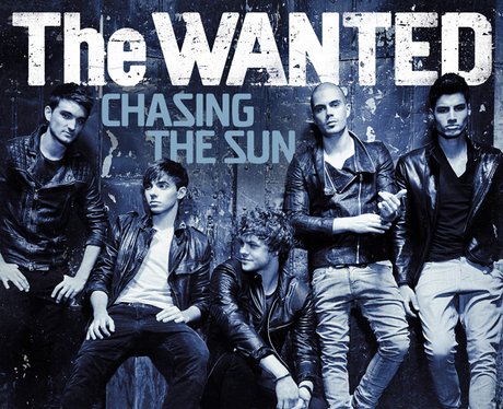 The Wanted Chasing The Sun single cover