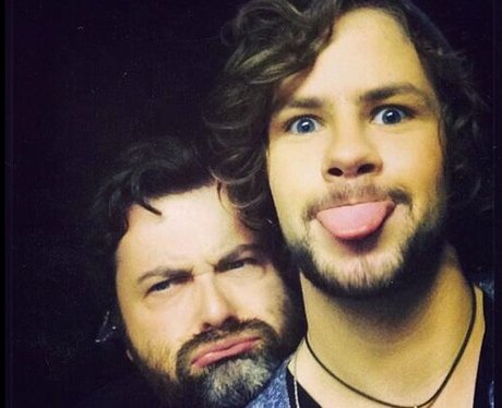 The Wanted's Jay on instagram