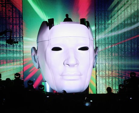 Avicii performs at Austin City Limits Music Festiv