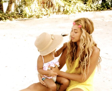 Beyonce and blue ivy
