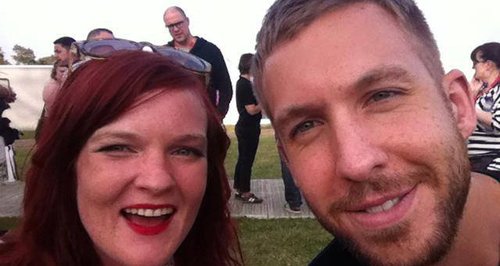 Calvin Harris Interview T In The Park 2013