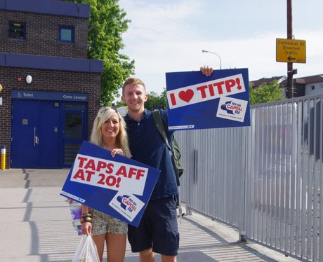 Were you pap'd by the Street Stars?