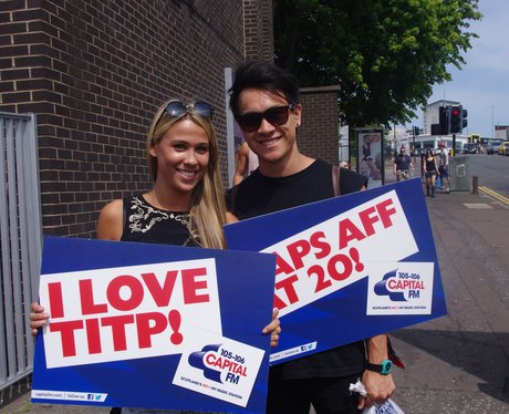 Were you pap'd by the Street Stars?