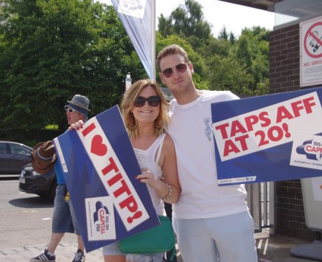 Were you pap'd by the Street Stars?