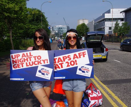 Were you pap'd by the Street Stars?