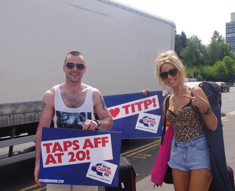 Were you pap'd by the Street Stars?
