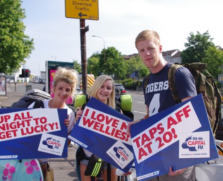 Were you pap'd by the Street Stars?