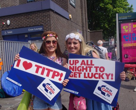 Were you pap'd by the Street Stars?