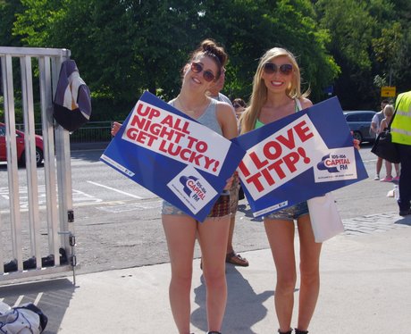 Were you pap'd by the Street Stars?