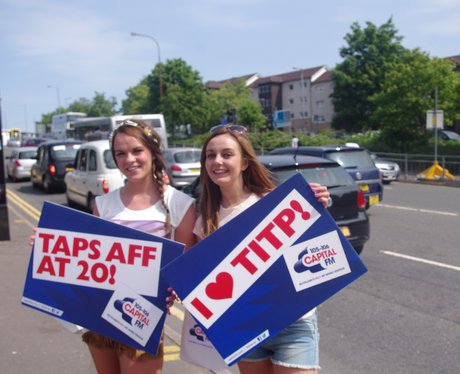 Were you pap'd by the Street Stars?