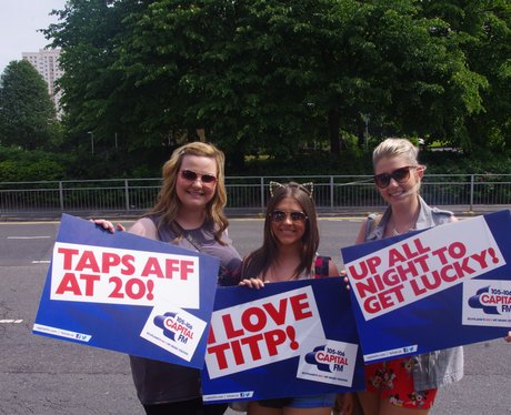 Were you pap'd by the Street Stars?