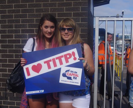 Were you pap'd by the Street Stars?