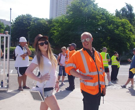Were you pap'd by the Street Stars?