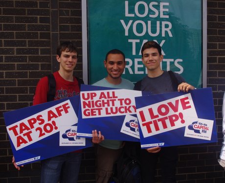 Were you pap'd by the Street Stars?