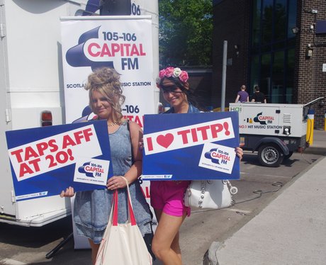 Were you pap'd by the Street Stars?