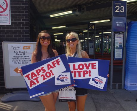 Were you pap'd by the Street Stars?