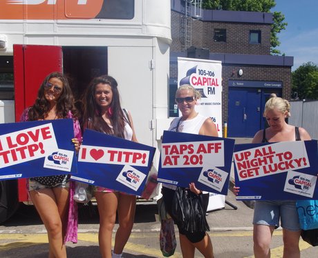 Were you pap'd by the Street Stars?