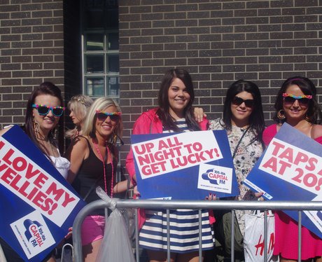 Were you pap'd by the Street Stars?
