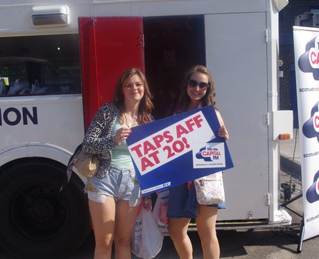 Were you pap'd by the Street Stars?
