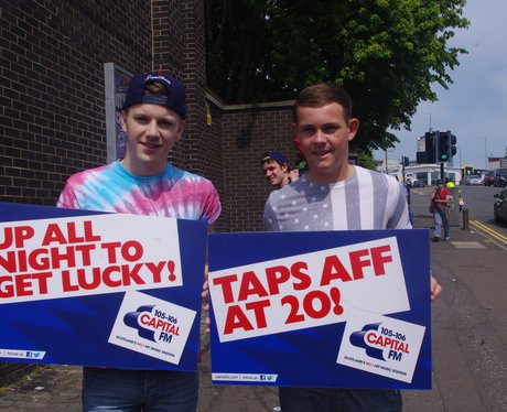 Were you pap'd by the Street Stars?