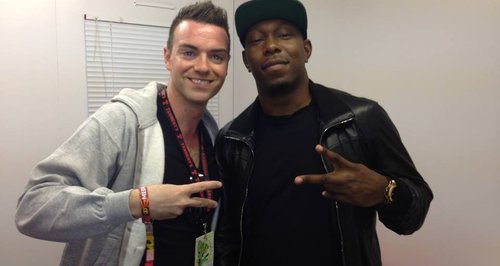Dizzee Rascal Interview T In The Park 2013