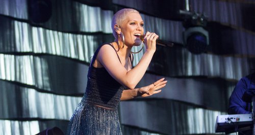 Jessie J on stage