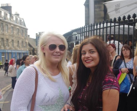 were you pap'd by the Capital FM Street Stars?