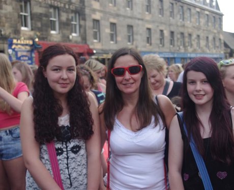 were you pap'd by the Capital FM Street Stars?