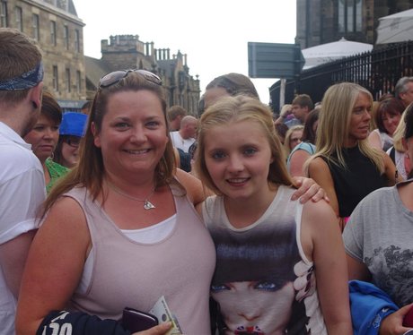 were you pap'd by the Capital FM Street Stars?