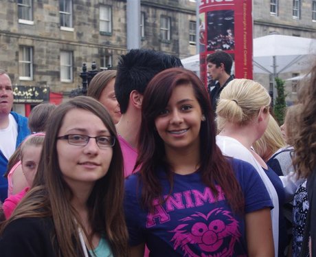 were you pap'd by the Capital FM Street Stars?