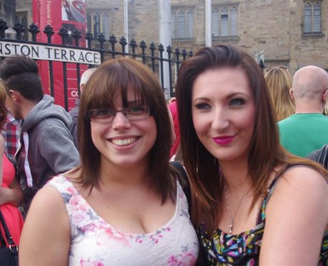 were you pap'd by the Capital FM Street Stars?