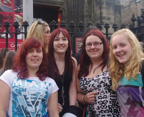 were you pap'd by the Capital FM Street Stars?