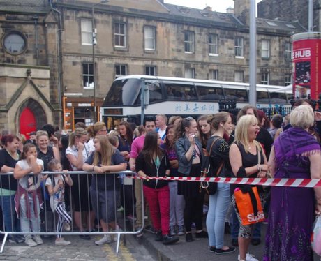 were you pap'd by the Capital FM Street Stars?