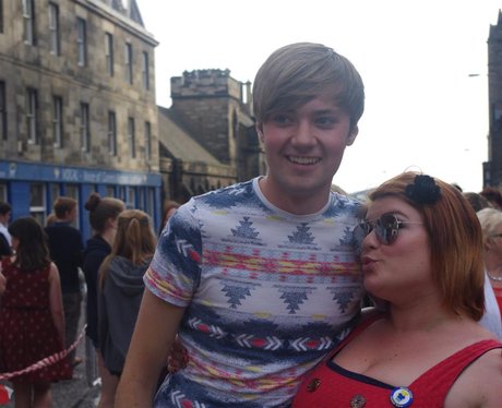 were you pap'd by the Capital FM Street Stars?