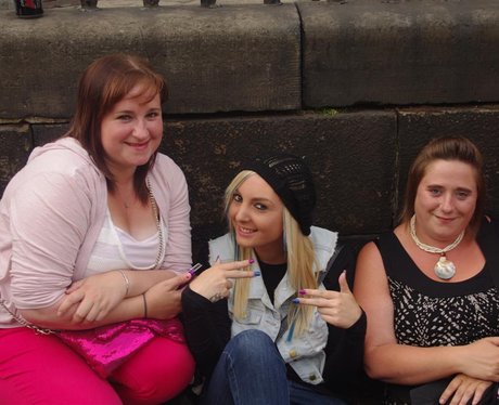 were you pap'd by the Capital FM Street Stars?