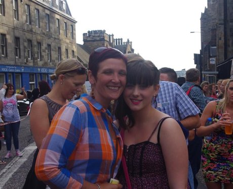 were you pap'd by the Capital FM Street Stars?