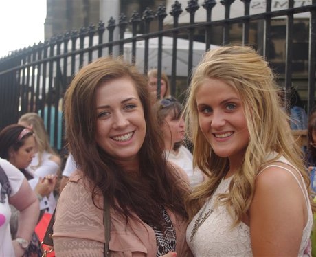 were you pap'd by the Capital FM Street Stars?