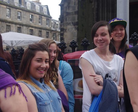 were you pap'd by the Capital FM Street Stars?